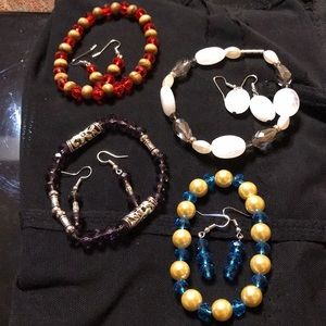 Bracelet And Earring Set